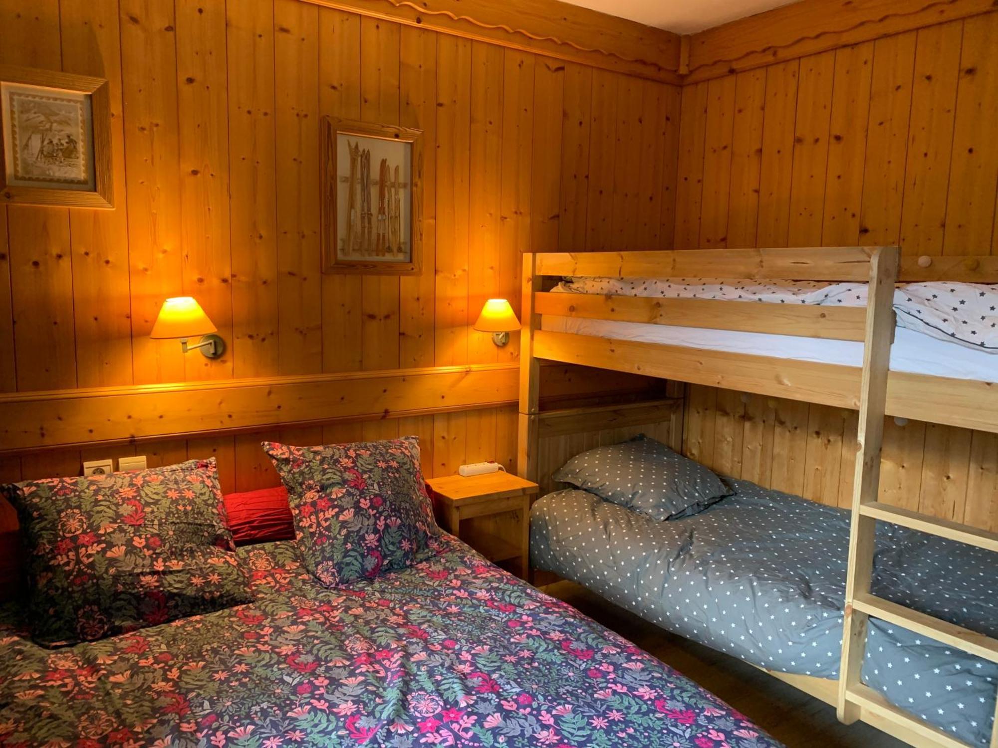 Appartement T2 Pour 6 Personnes A Combloux Eksteriør billede