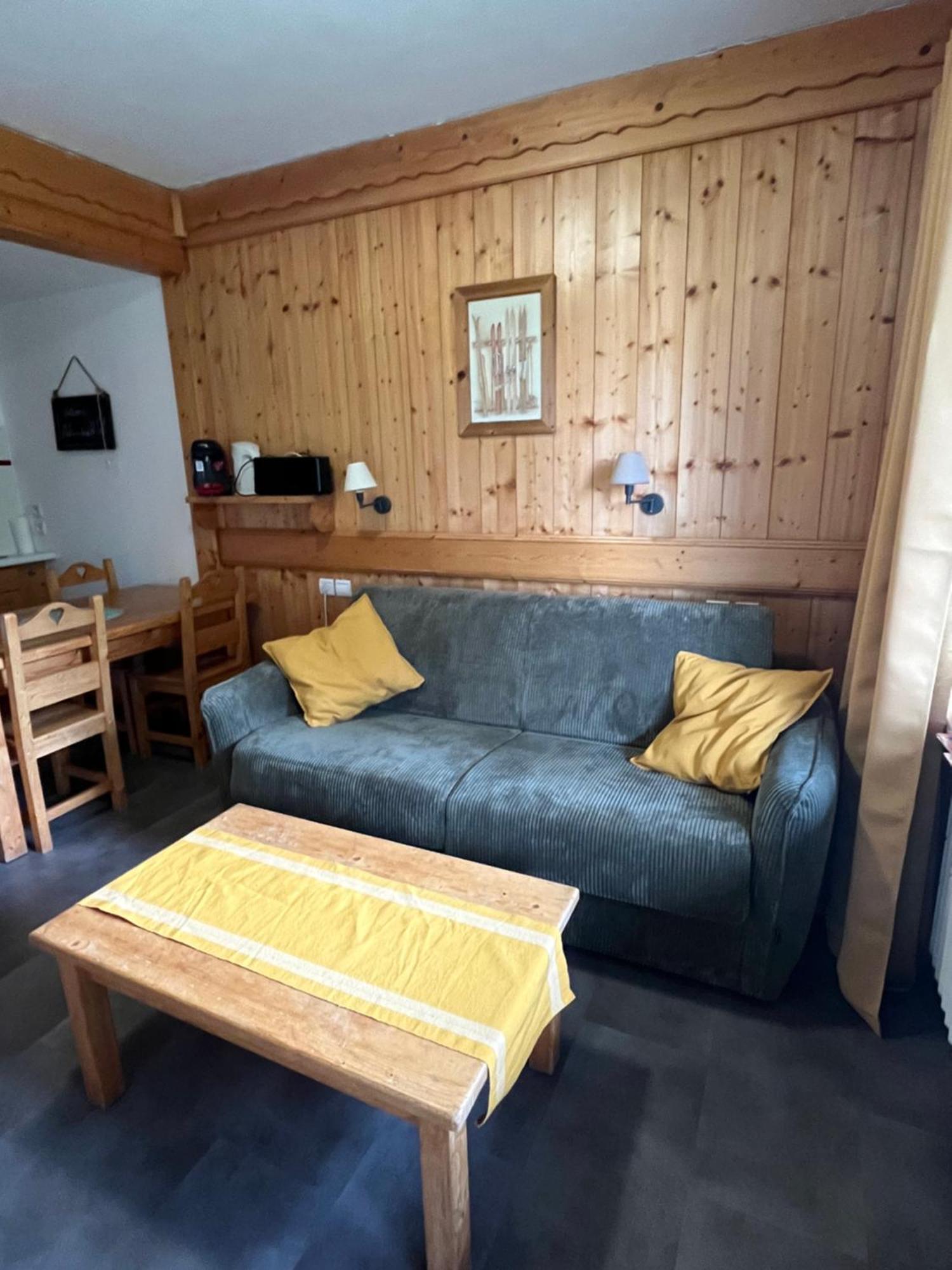 Appartement T2 Pour 6 Personnes A Combloux Eksteriør billede