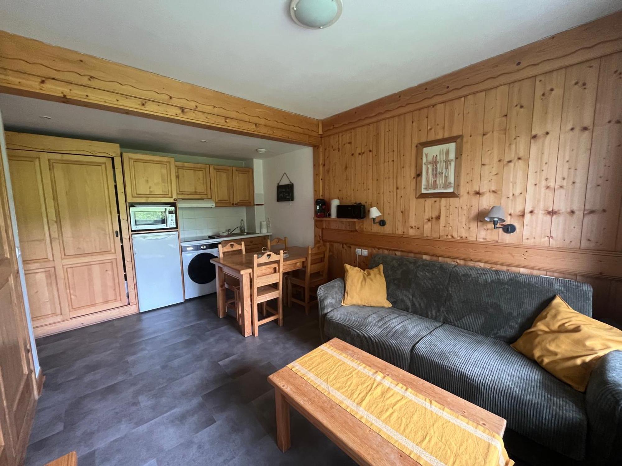 Appartement T2 Pour 6 Personnes A Combloux Eksteriør billede